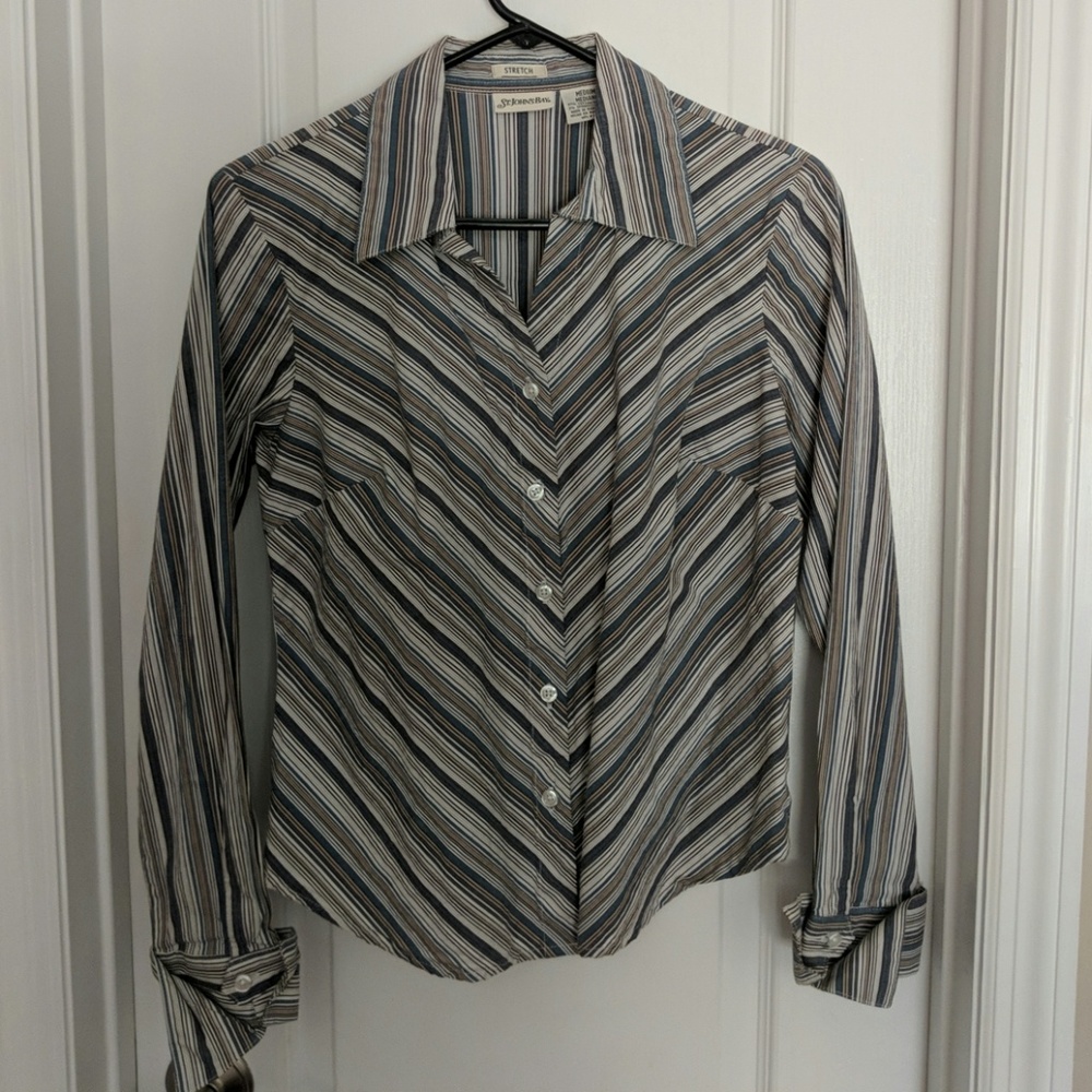 St John's Bay button down shirt